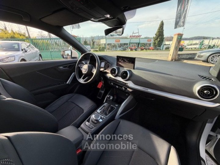 Audi Q2 35 TFSI 150CH S LINE S TRONIC 7 1ER MAIN - 10