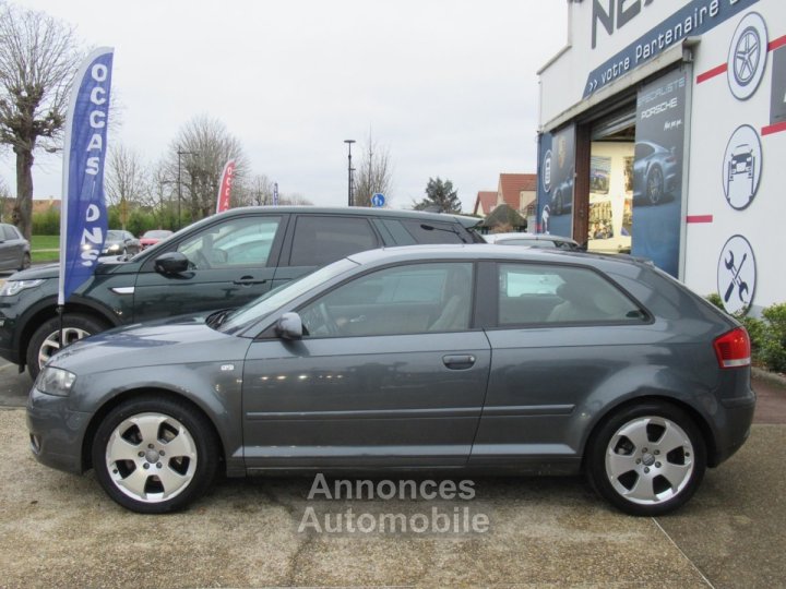 Audi A3 20 FSI 150CH AMBITION LUXE TIPTRONIC 3P - 5