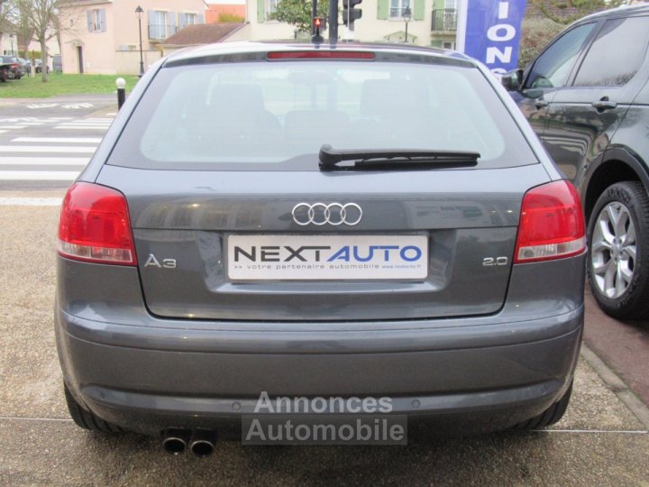 Audi A3 20 FSI 150CH AMBITION LUXE TIPTRONIC 3P - 7