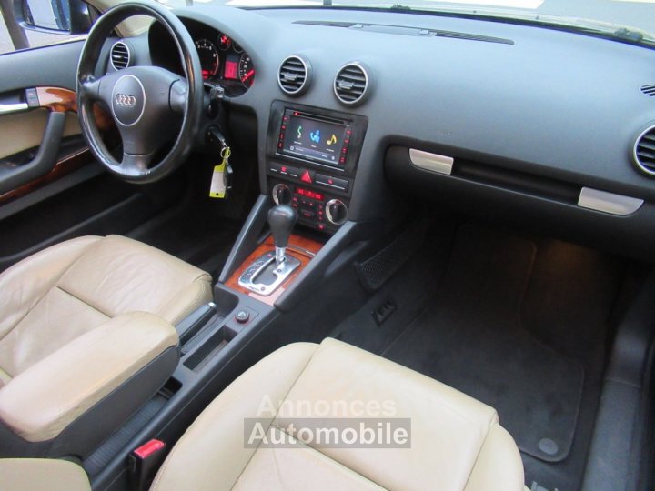 Audi A3 20 FSI 150CH AMBITION LUXE TIPTRONIC 3P - 9