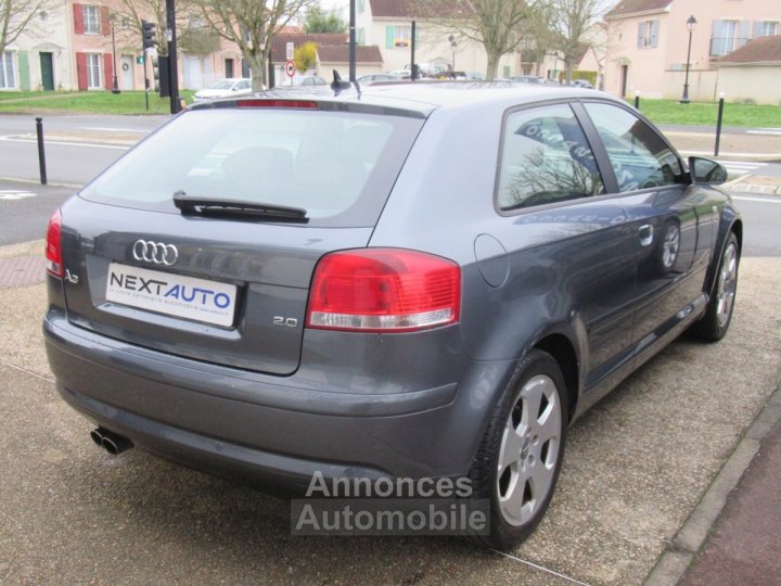 Audi A3 20 FSI 150CH AMBITION LUXE TIPTRONIC 3P - 10