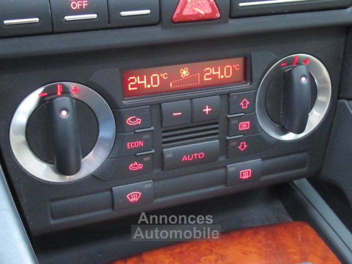 Audi A3 20 FSI 150CH AMBITION LUXE TIPTRONIC 3P - 14