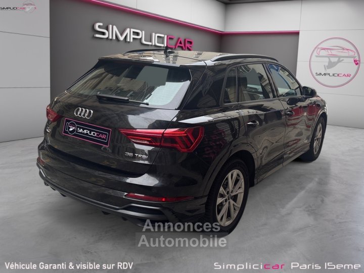 Audi Q3 35 TFSI 150 ch S tronic 7 S line - 5