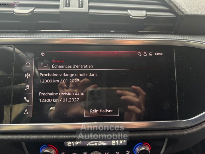 Audi Q3 35 TFSI 150 ch S tronic 7 S line - 13
