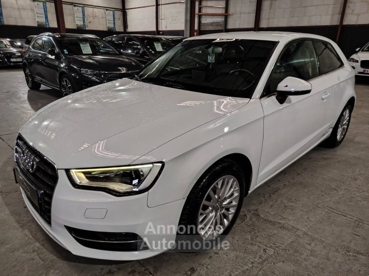 Audi A3 III 16 TDI 110ch FAP Ambition Luxe S tronic 7 - 1