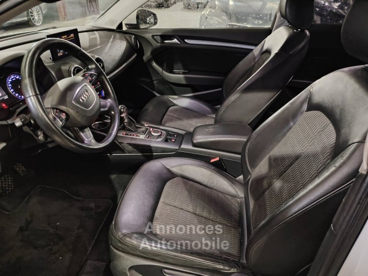 Audi A3 III 16 TDI 110ch FAP Ambition Luxe S tronic 7 - 7