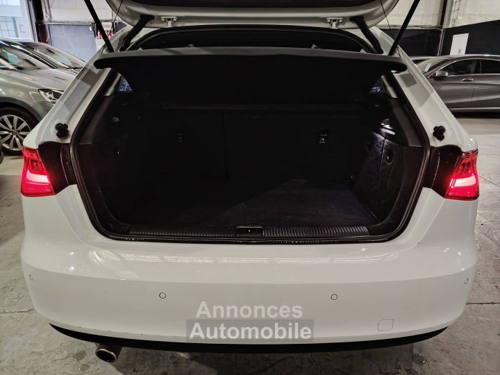 Audi A3 III 16 TDI 110ch FAP Ambition Luxe S tronic 7 - 9