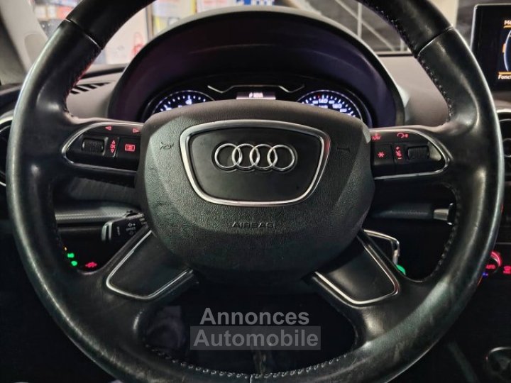 Audi A3 III 16 TDI 110ch FAP Ambition Luxe S tronic 7 - 11