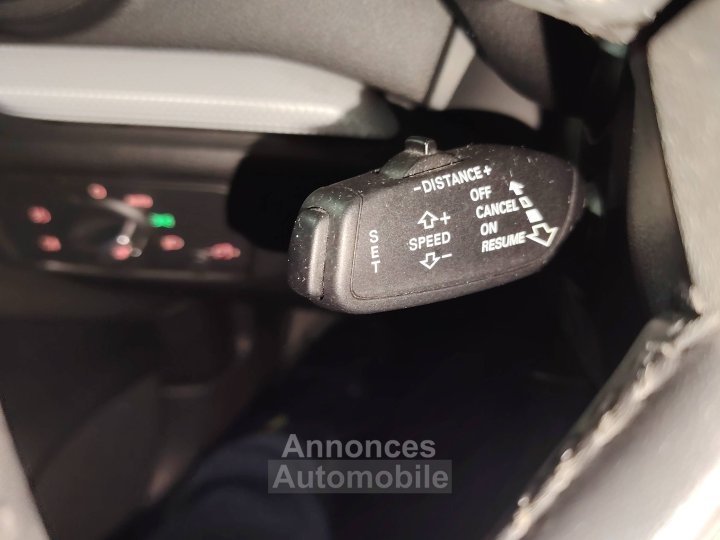 Audi A3 III 16 TDI 110ch FAP Ambition Luxe S tronic 7 - 12