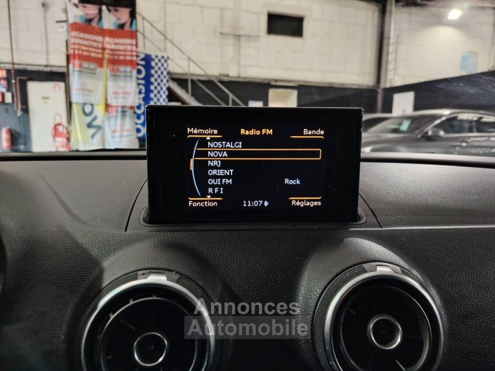 Audi A3 III 16 TDI 110ch FAP Ambition Luxe S tronic 7 - 13