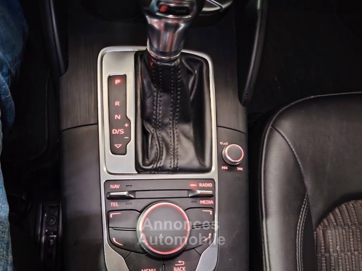 Audi A3 III 16 TDI 110ch FAP Ambition Luxe S tronic 7 - 14