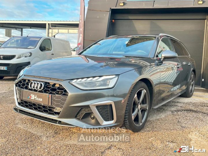 Audi A4 AVANT 35 TDI 163 S-LINE S-TRONIC - Entretien - Toit ouvrant - Caméra - Siège chauffant - 2