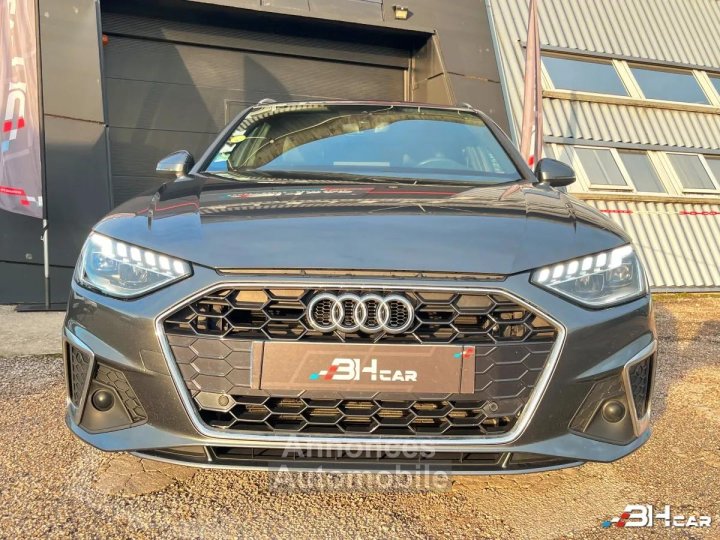 Audi A4 AVANT 35 TDI 163 S-LINE S-TRONIC - Entretien - Toit ouvrant - Caméra - Siège chauffant - 3