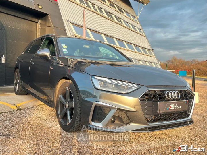 Audi A4 AVANT 35 TDI 163 S-LINE S-TRONIC - Entretien - Toit ouvrant - Caméra - Siège chauffant - 4