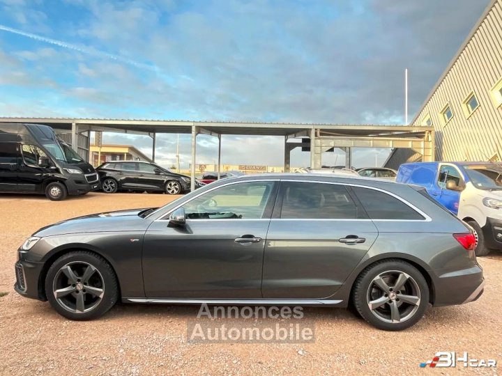 Audi A4 AVANT 35 TDI 163 S-LINE S-TRONIC - Entretien - Toit ouvrant - Caméra - Siège chauffant - 5