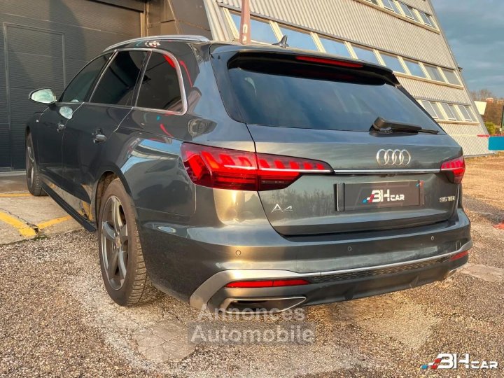 Audi A4 AVANT 35 TDI 163 S-LINE S-TRONIC - Entretien - Toit ouvrant - Caméra - Siège chauffant - 6