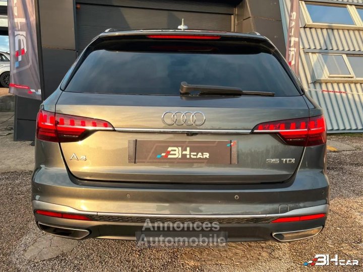 Audi A4 AVANT 35 TDI 163 S-LINE S-TRONIC - Entretien - Toit ouvrant - Caméra - Siège chauffant - 7