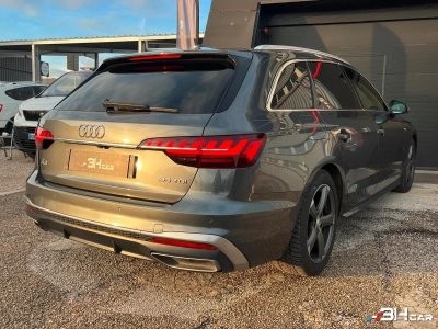 Audi A4 AVANT 35 TDI 163 S-LINE S-TRONIC - Entretien - Toit ouvrant - Caméra - Siège chauffant - 8