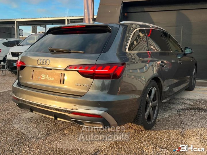 Audi A4 AVANT 35 TDI 163 S-LINE S-TRONIC - Entretien - Toit ouvrant - Caméra - Siège chauffant - 8