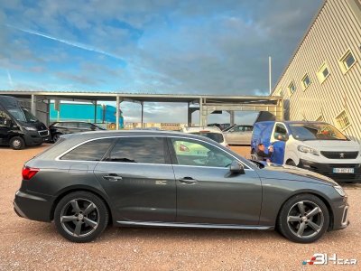 Audi A4 AVANT 35 TDI 163 S-LINE S-TRONIC - Entretien - Toit ouvrant - Caméra - Siège chauffant - 9