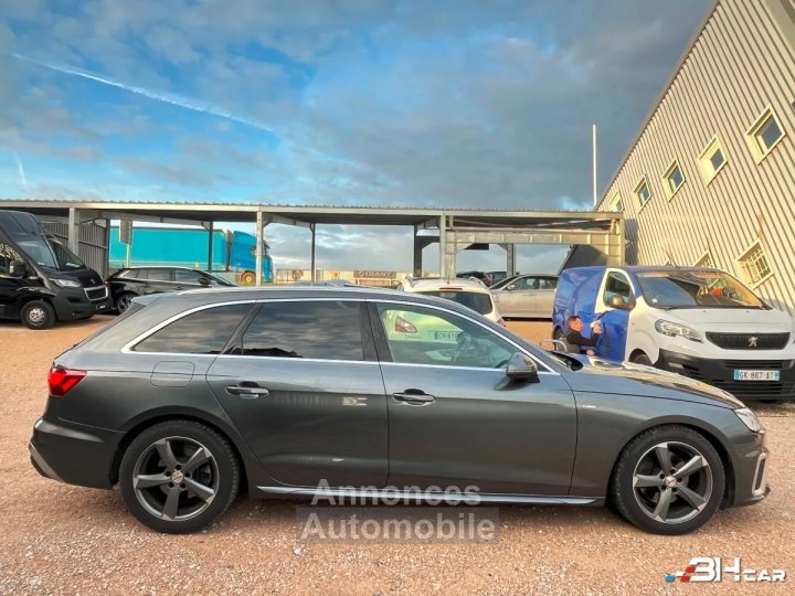 Audi A4 AVANT 35 TDI 163 S-LINE S-TRONIC - Entretien - Toit ouvrant - Caméra - Siège chauffant - 9