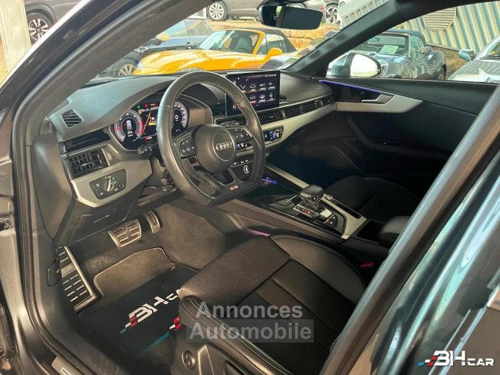 Audi A4 AVANT 35 TDI 163 S-LINE S-TRONIC - Entretien - Toit ouvrant - Caméra - Siège chauffant - 10