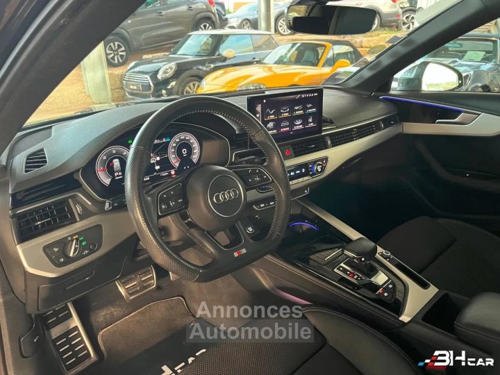 Audi A4 AVANT 35 TDI 163 S-LINE S-TRONIC - Entretien - Toit ouvrant - Caméra - Siège chauffant - 11