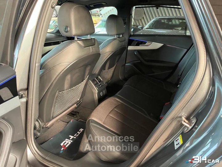 Audi A4 AVANT 35 TDI 163 S-LINE S-TRONIC - Entretien - Toit ouvrant - Caméra - Siège chauffant - 13