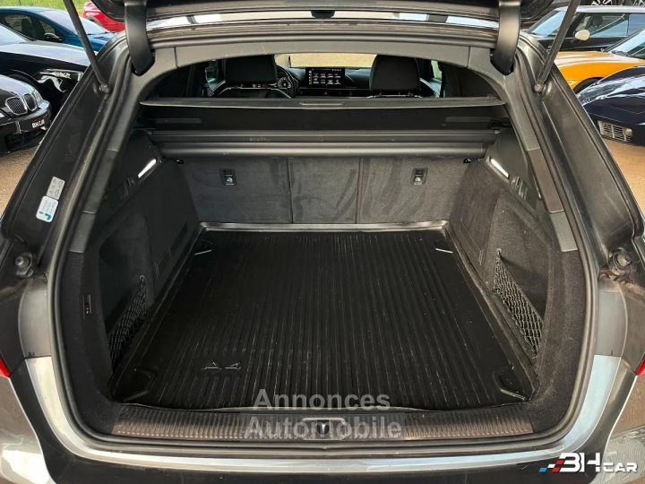 Audi A4 AVANT 35 TDI 163 S-LINE S-TRONIC - Entretien - Toit ouvrant - Caméra - Siège chauffant - 15