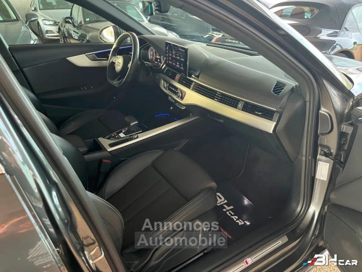 Audi A4 AVANT 35 TDI 163 S-LINE S-TRONIC - Entretien - Toit ouvrant - Caméra - Siège chauffant - 17