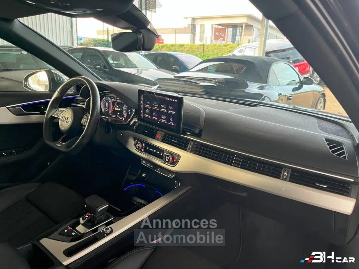 Audi A4 AVANT 35 TDI 163 S-LINE S-TRONIC - Entretien - Toit ouvrant - Caméra - Siège chauffant - 18