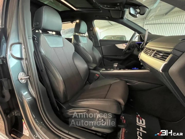 Audi A4 AVANT 35 TDI 163 S-LINE S-TRONIC - Entretien - Toit ouvrant - Caméra - Siège chauffant - 19
