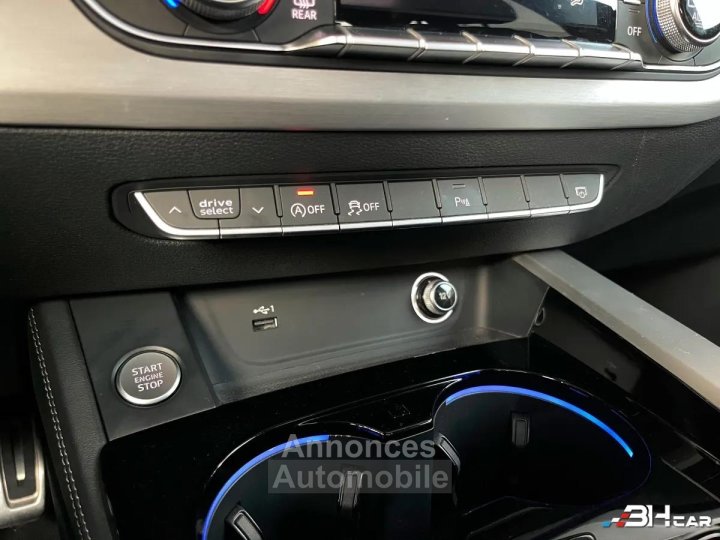 Audi A4 AVANT 35 TDI 163 S-LINE S-TRONIC - Entretien - Toit ouvrant - Caméra - Siège chauffant - 24