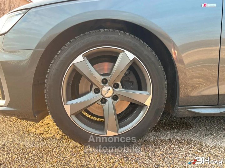 Audi A4 AVANT 35 TDI 163 S-LINE S-TRONIC - Entretien - Toit ouvrant - Caméra - Siège chauffant - 26