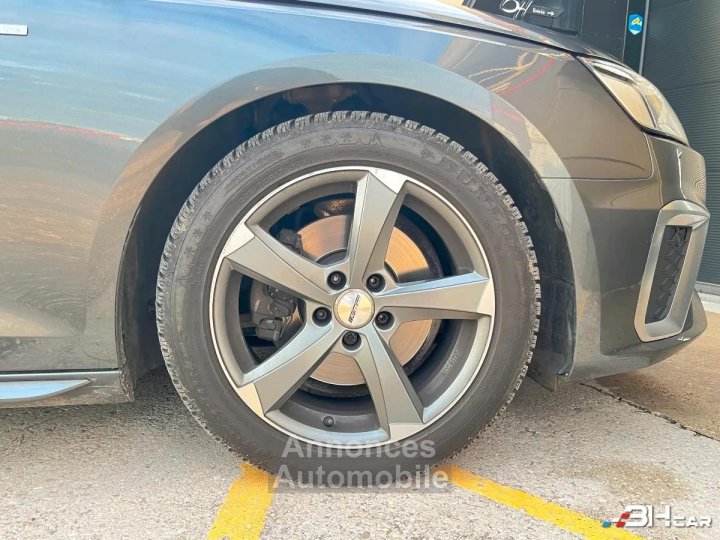 Audi A4 AVANT 35 TDI 163 S-LINE S-TRONIC - Entretien - Toit ouvrant - Caméra - Siège chauffant - 29
