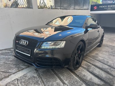Audi RS5 - 42 - V8 - Full Black - Suivie Entretien Parfait -Siéges Baquet - Quattro - 2012 - 1