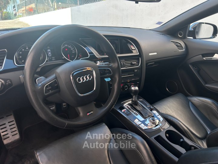 Audi RS5 - 42 - V8 - Full Black - Suivie Entretien Parfait -Siéges Baquet - Quattro - 2012 - 7
