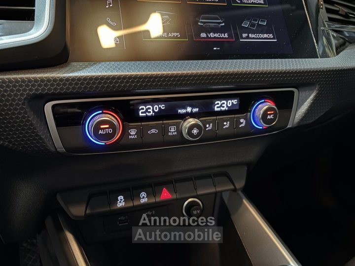 Audi A1 Sportback 10 TFSI 95 advanced - 19