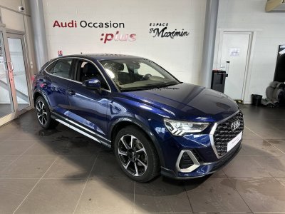 Audi Q3 Sportback 45 TFSIe 245 ch S tronic 6 S line   - 1