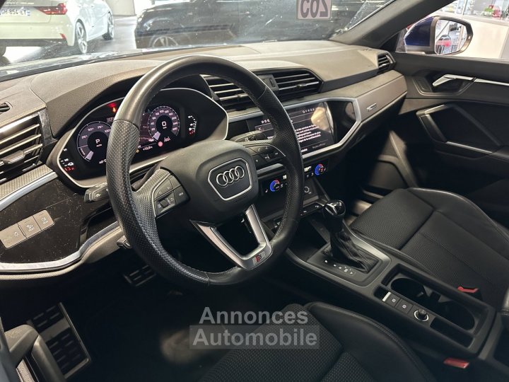 Audi Q3 Sportback 45 TFSIe 245 ch S tronic 6 S line - 5