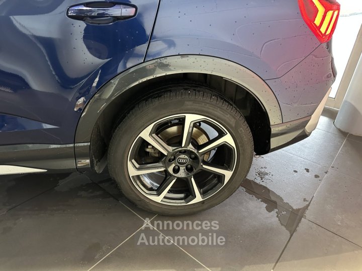 Audi Q3 Sportback 45 TFSIe 245 ch S tronic 6 S line - 10