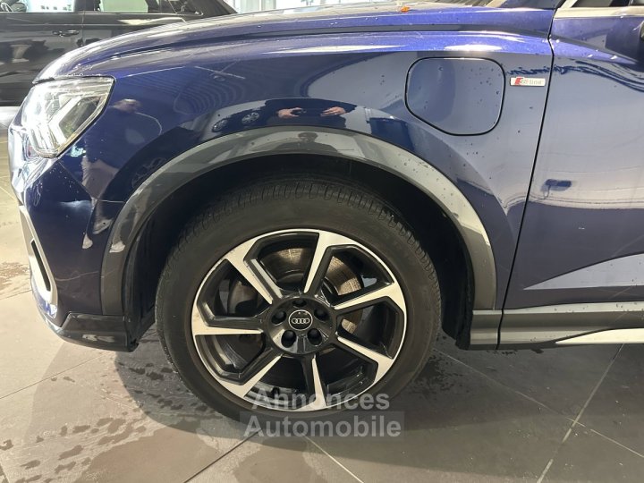 Audi Q3 Sportback 45 TFSIe 245 ch S tronic 6 S line - 11