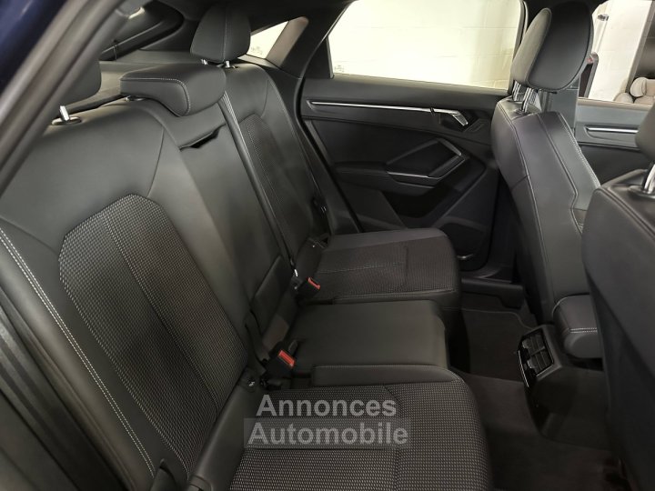 Audi Q3 Sportback 45 TFSIe 245 ch S tronic 6 S line - 14