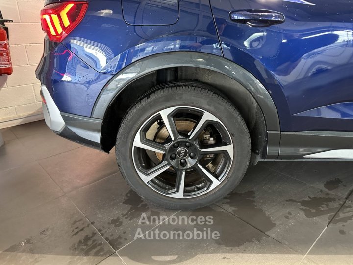 Audi Q3 Sportback 45 TFSIe 245 ch S tronic 6 S line - 18