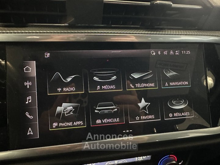 Audi Q3 Sportback 45 TFSIe 245 ch S tronic 6 S line - 21