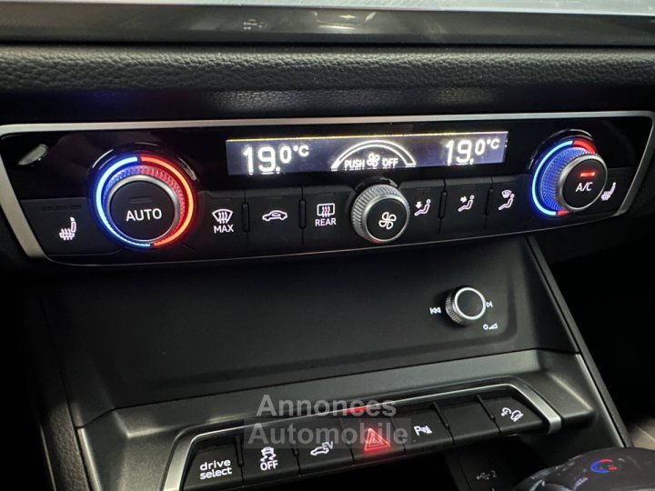 Audi Q3 Sportback 45 TFSIe 245 ch S tronic 6 S line - 22