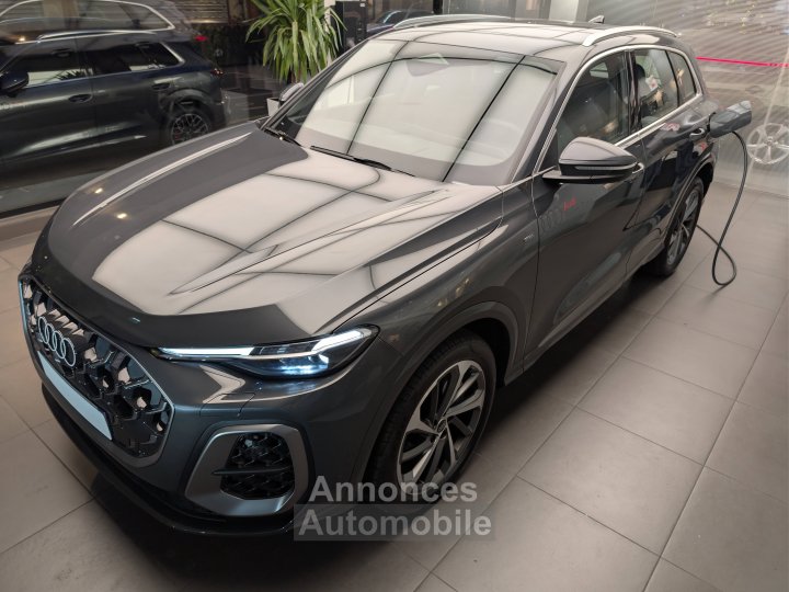 Audi Q5 e-hybrid 299 ch S tronic 7 Quattro S line - 3