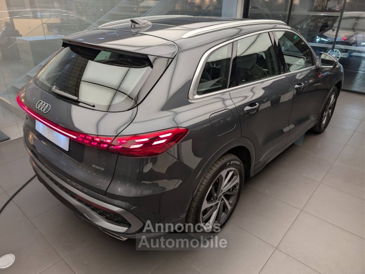 Audi Q5 e-hybrid 299 ch S tronic 7 Quattro S line - 4