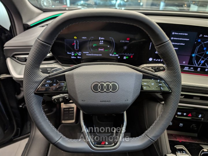 Audi Q5 e-hybrid 299 ch S tronic 7 Quattro S line - 20