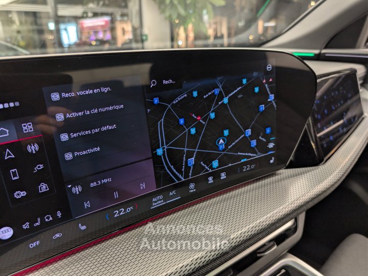 Audi Q5 e-hybrid 299 ch S tronic 7 Quattro S line - 22